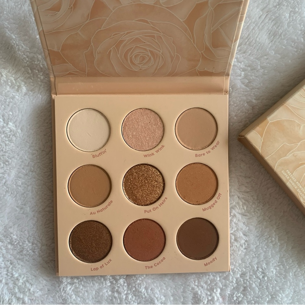 Colourpop Nude Mood Pressed Powder Eyeshadow Palette BNIB